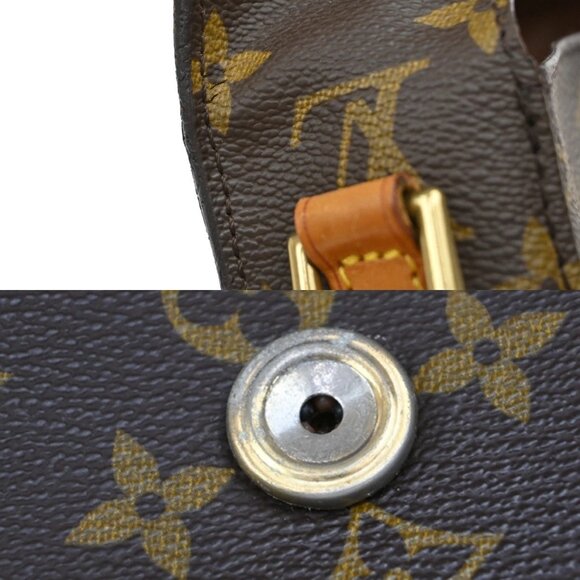 LOUIS VUITTON Mini Saint Cloud Shoulder Bag Monogram Leather BN M51244 82EF334 - Picture 16 of 16